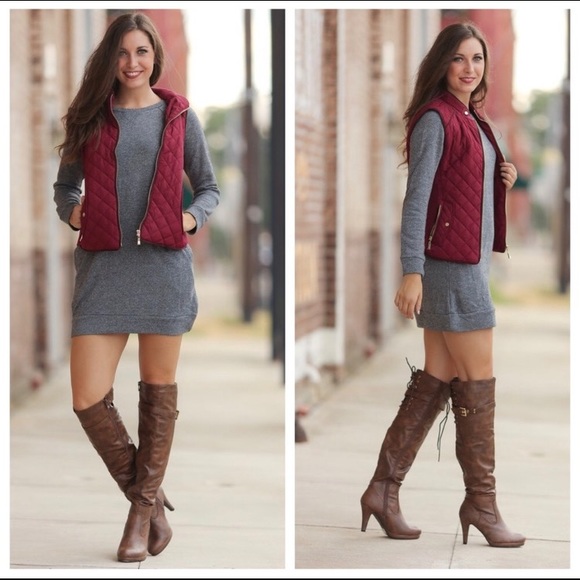 💕LAST ONE💕 Quilted Vest - Picture 4 of 8