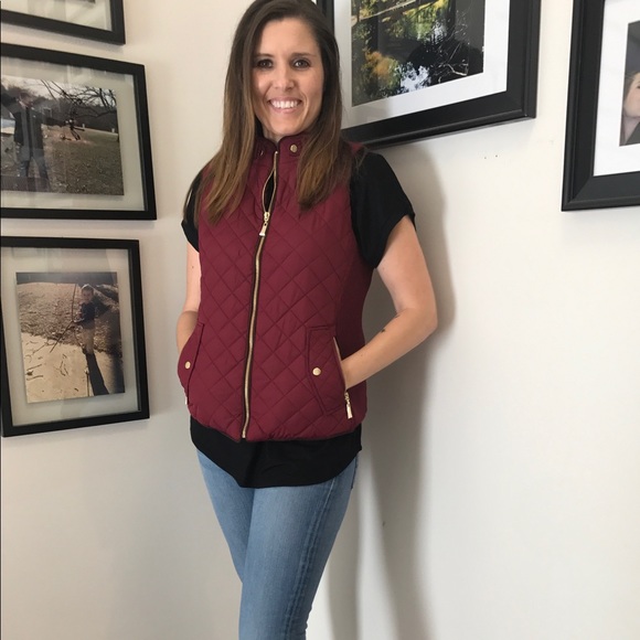 💕LAST ONE💕 Quilted Vest - Picture 5 of 8