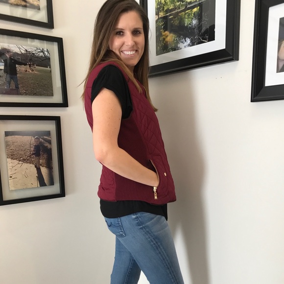 💕LAST ONE💕 Quilted Vest - Picture 6 of 8