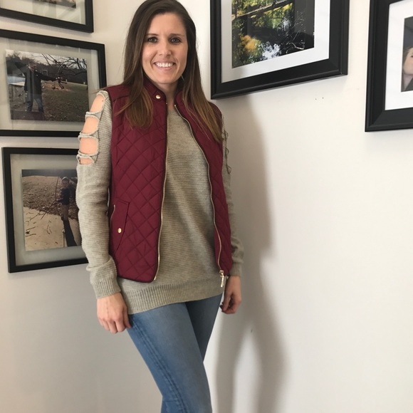 💕LAST ONE💕 Quilted Vest - Picture 7 of 8