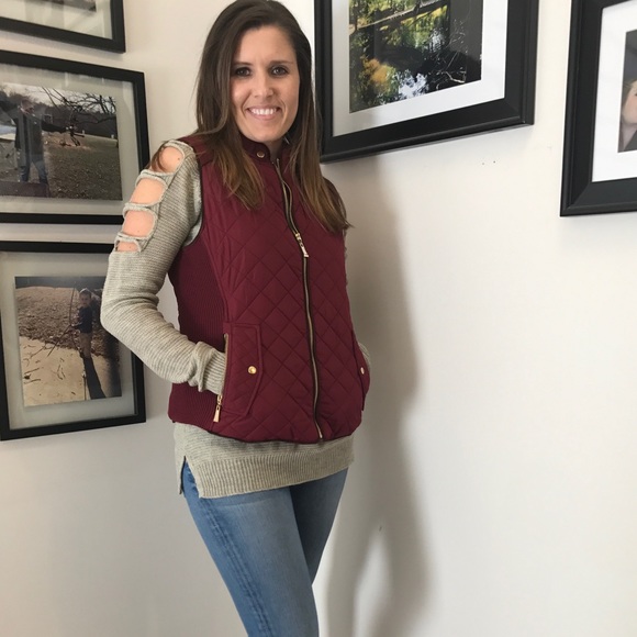 💕LAST ONE💕 Quilted Vest - Picture 8 of 8