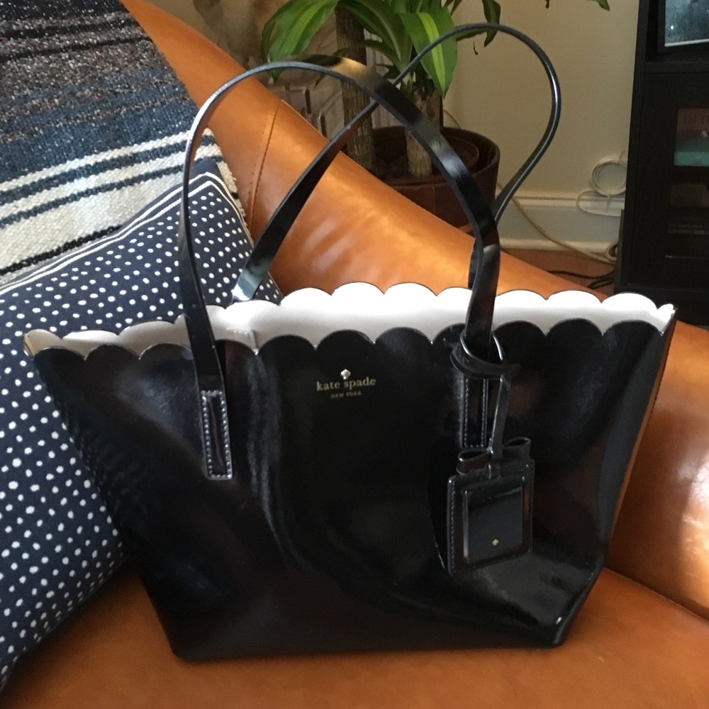 Kate Spade Lily Avenue Patent Carrigan Tote