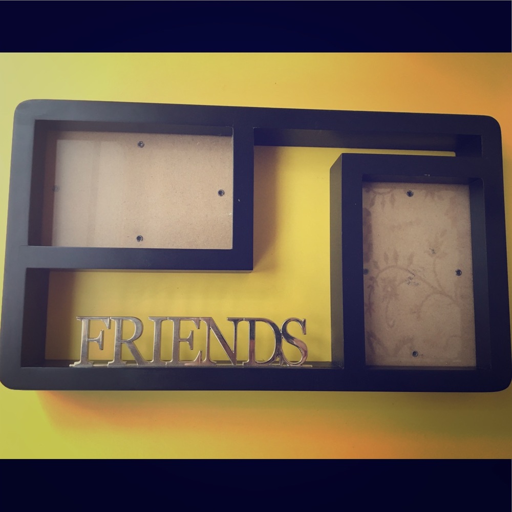 "Friends" 2 4x6 Box Frame