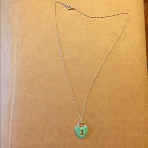 Tiffany & Co. Heart necklace