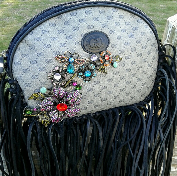 repurposed gucci bag