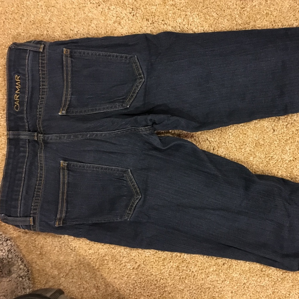 Carmar dark blue skinny jeans