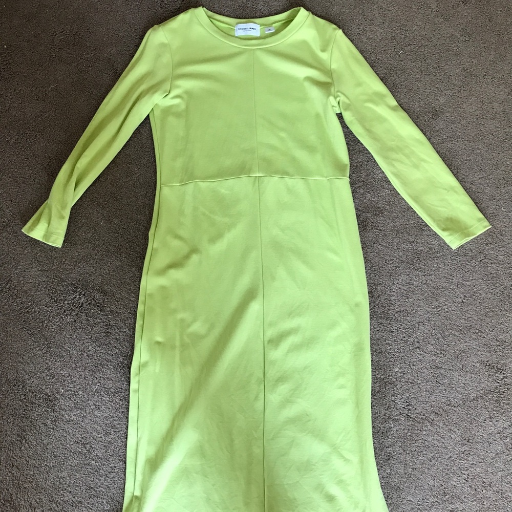 Lime Sonnet James dress