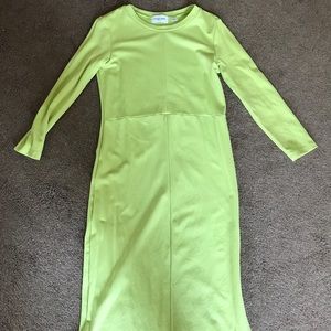 Lime Sonnet James dress