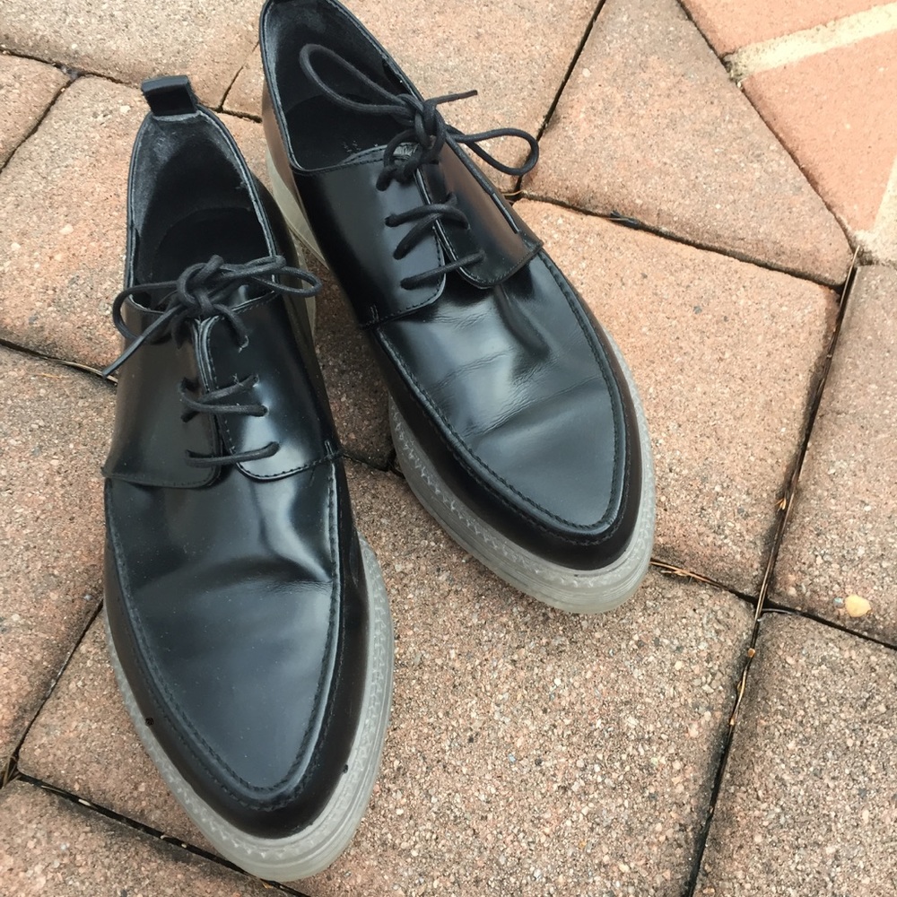 ZARA loafer/oxfords