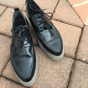 ZARA loafer/oxfords