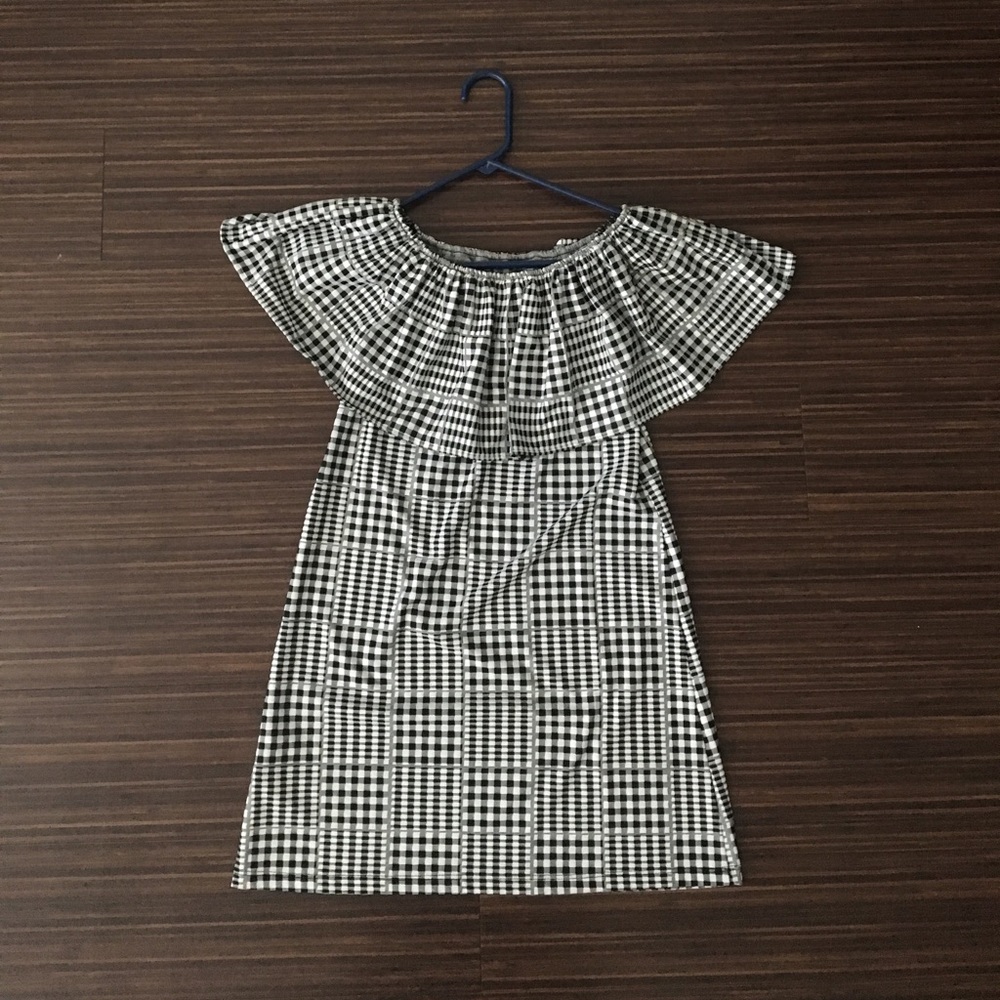 Off the shoulder dress