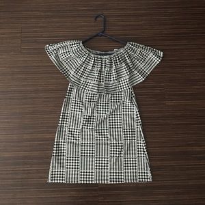 Off the shoulder dress