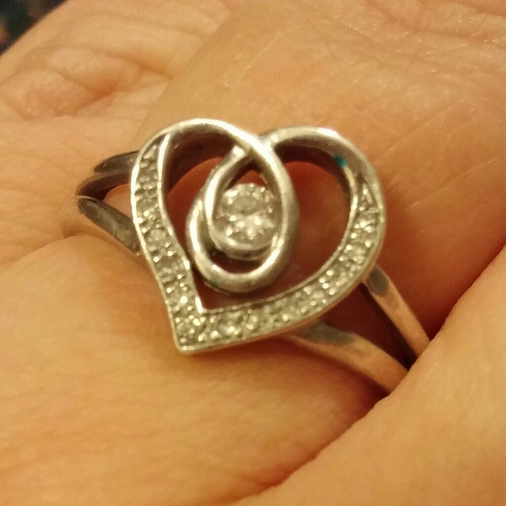 **FINAL PRICE** Love's Embrace Diamond Ring