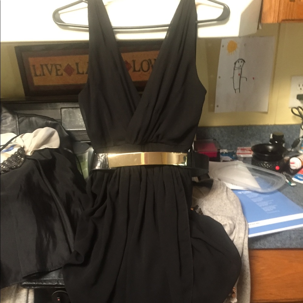 Little black dress