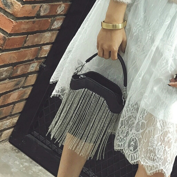 💥HP2×💥THE MELISSA SMALL BUCKET CHAIN BAG - Picture 2 of 7