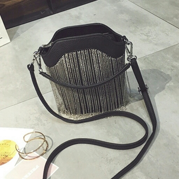 💥HP2×💥THE MELISSA SMALL BUCKET CHAIN BAG - Picture 3 of 7