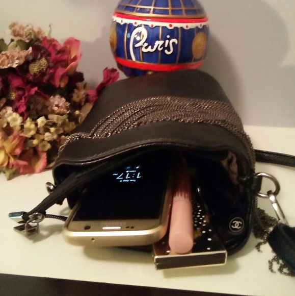 💥HP2×💥THE MELISSA SMALL BUCKET CHAIN BAG - Picture 6 of 7