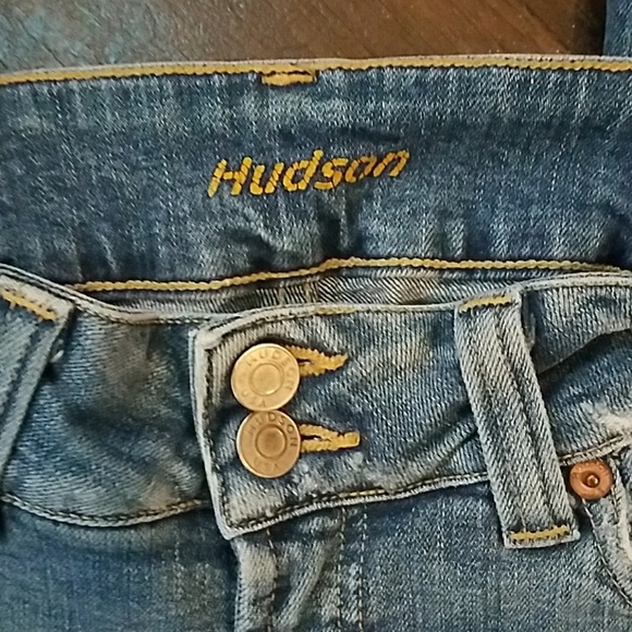 Hudson Jeans Denim - Vintage Hudson Classic bootcut jeans 29X32