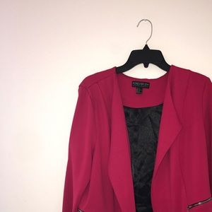 Plus size blazer