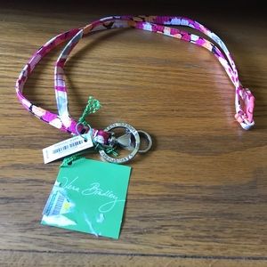Vera Bradley lanyard