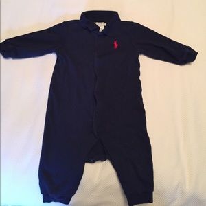 Ralph Lauren onesie