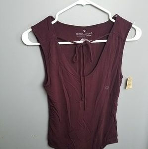 Maroon Bodysuit