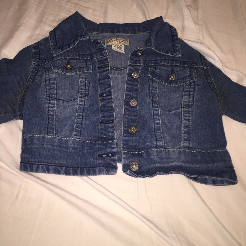 Dark denim jacket