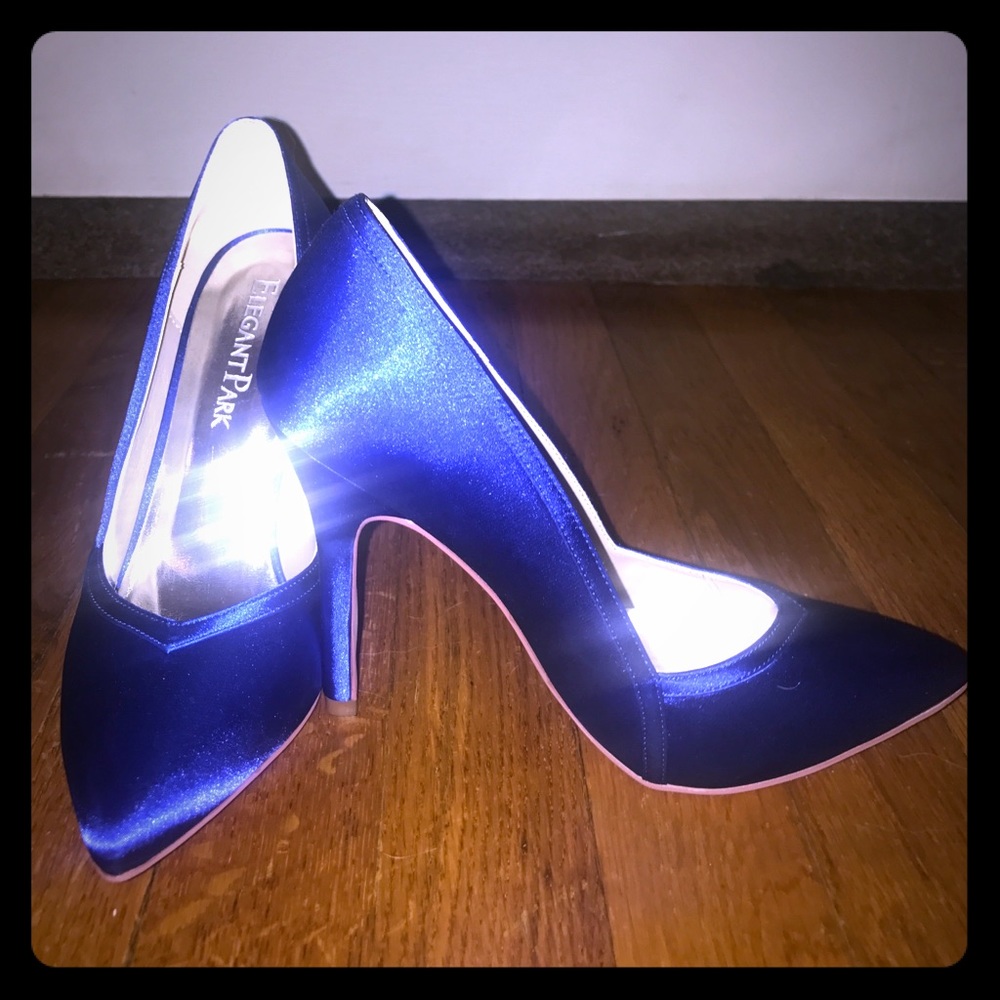 Elegant Park pointed toe high heels NEVER WORN