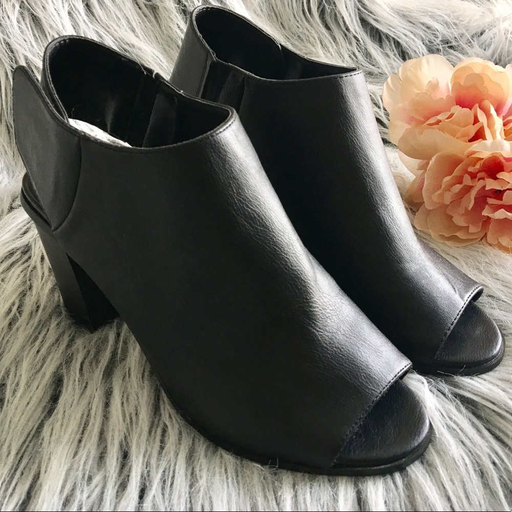Cato Open Toe Shoes