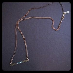 Vanessa Mooney necklace.