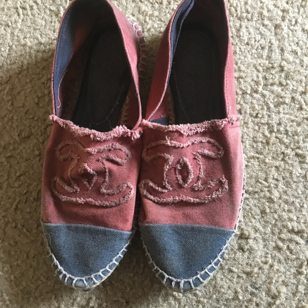 Authentic Chanel flats