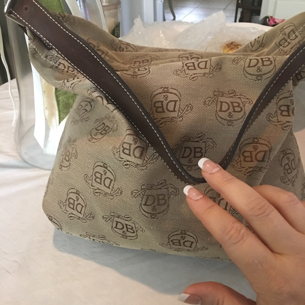 Dooney and Burke hand bag