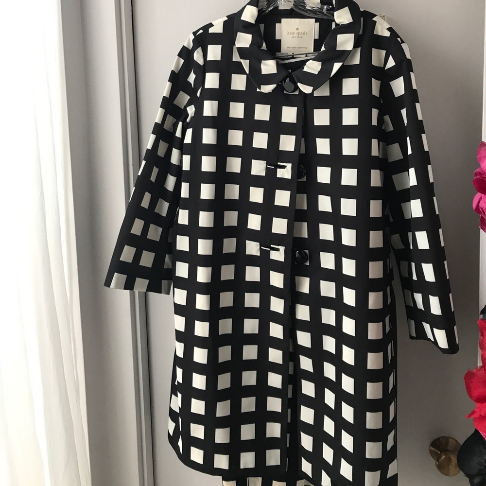 Kate spade rain jacket