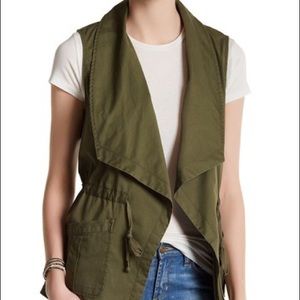 Utility vest by Daniel Rainn