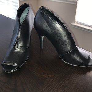 Black Tesori Booties