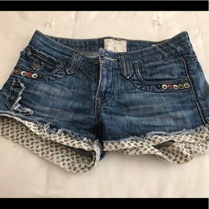 Taverniti jean shorts