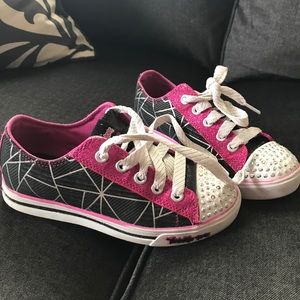 Skechers twinkle toes