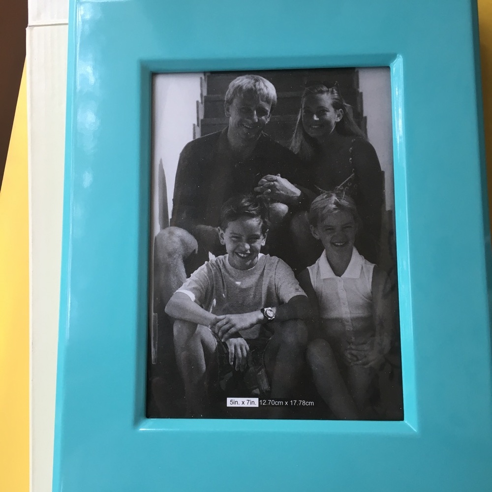 Blue 5x7 Picture Frame