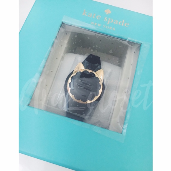 Kate Spade Activity Tracker Black Cat - Picture 2 of 4