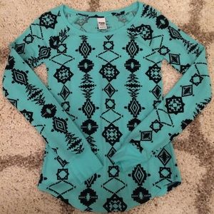 NWOT Victoria secret pink long sleeve shirt