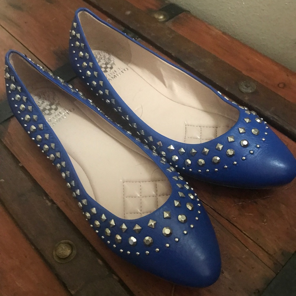 Vince Camuto Studded Flats *ACCEPTING ALL OFFERS*