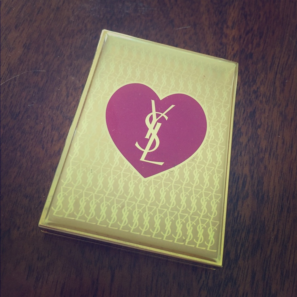 YSL eyeshadow palette