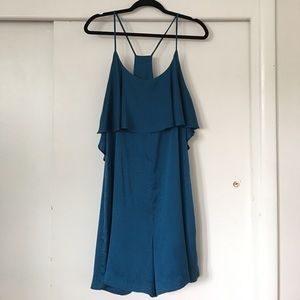 NWT CREATURES OF COMFORT/ silk romper
