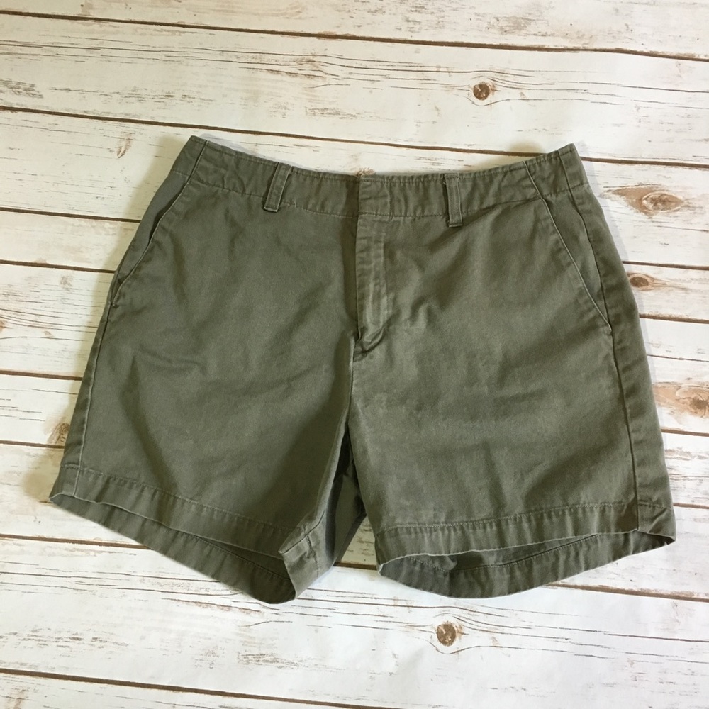 Calvin Klein Jeans Olive Cargo Shorts