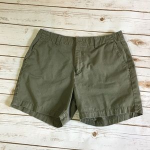 Calvin Klein Jeans Olive Cargo Shorts