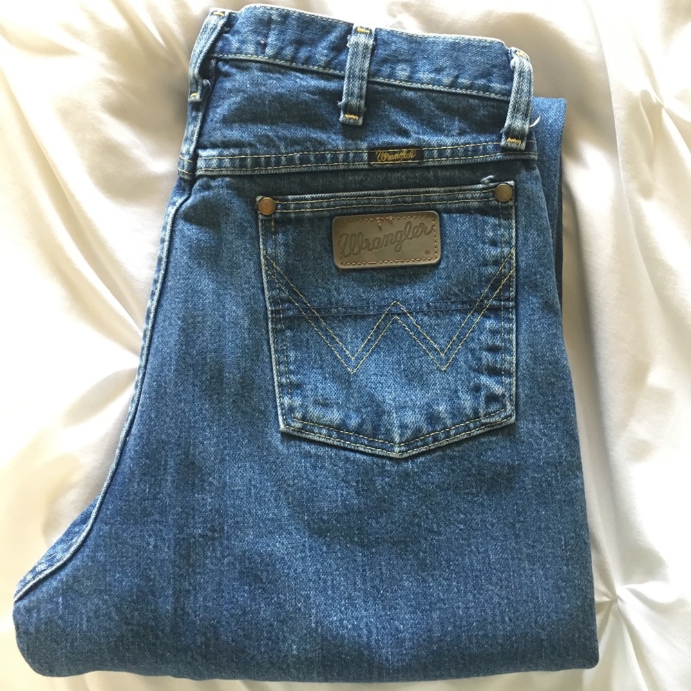 Men's Wrangler Jeans - George Straight 31x36