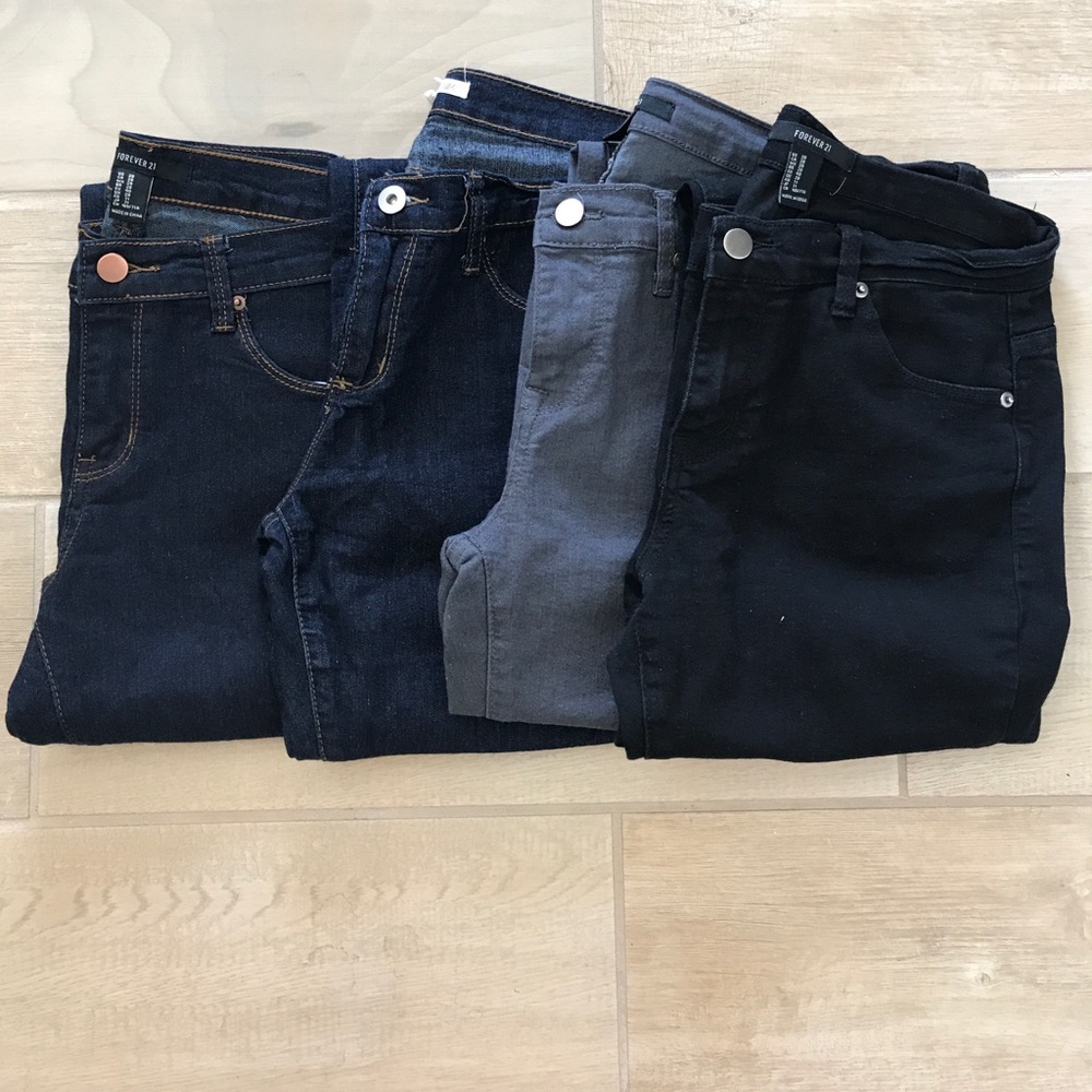 Forever21 skinny jeans