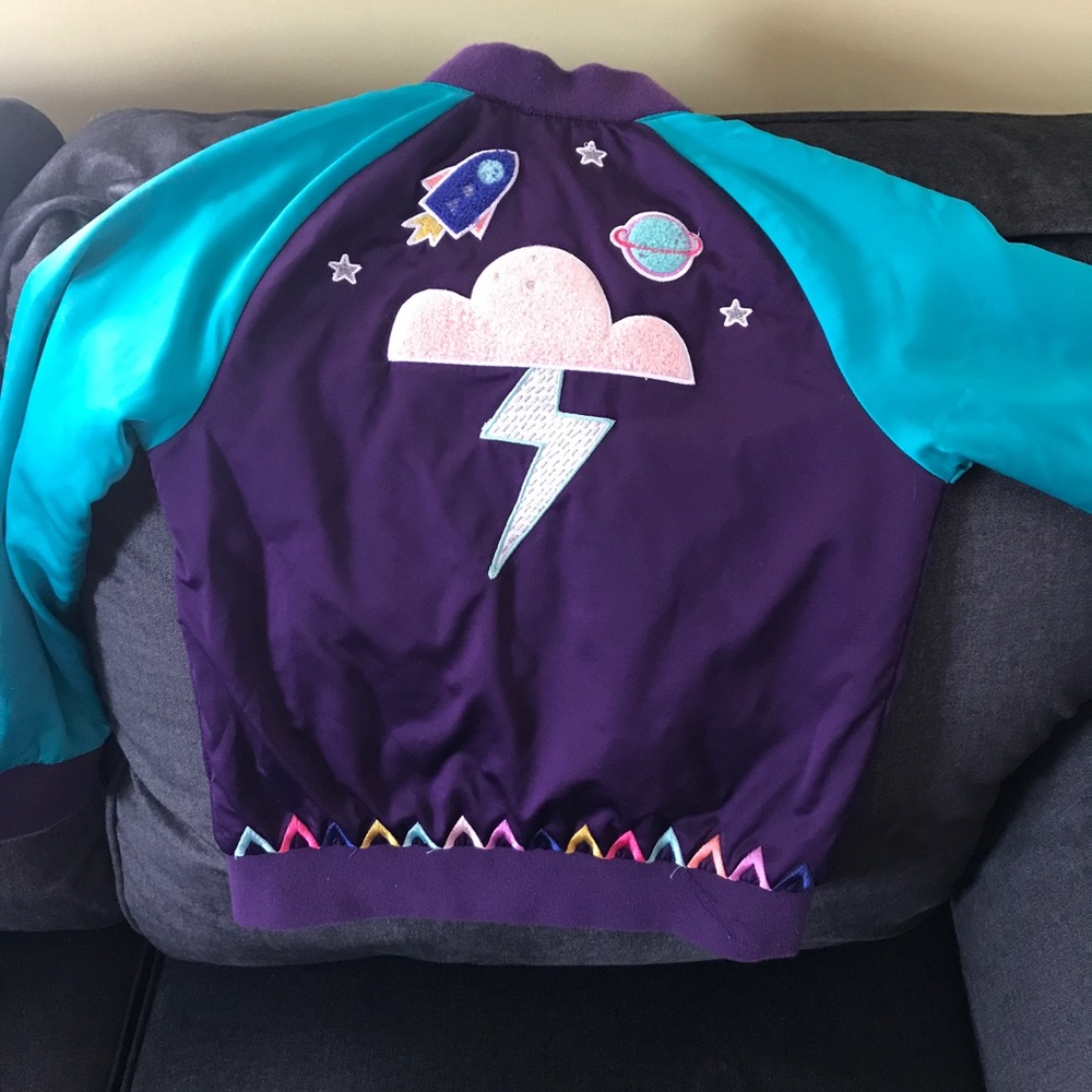 Girls track jacket