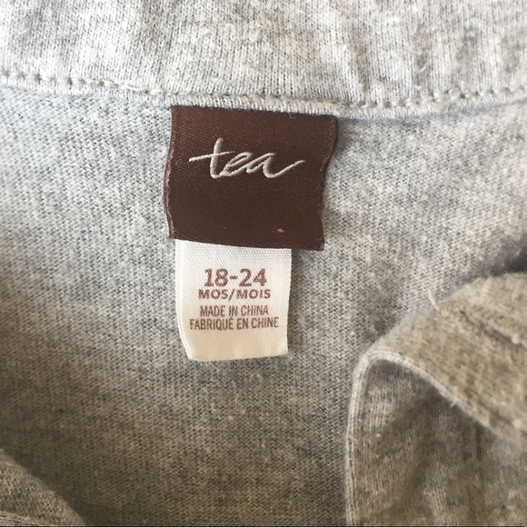 Tea Collection Long Sleeve One-piece with Collar - Picture 3 of 4