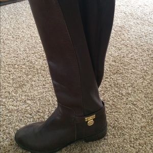 Michael Kors leather boots
